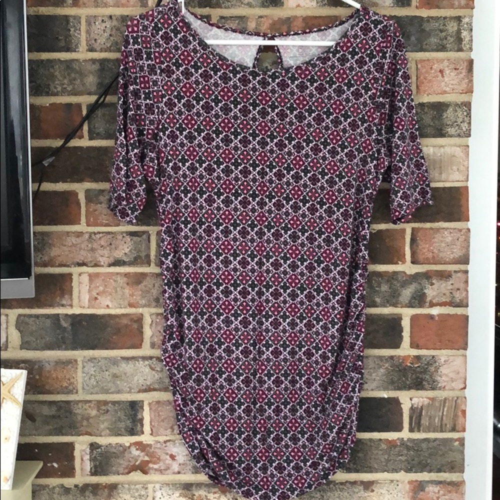 Maternity tunic